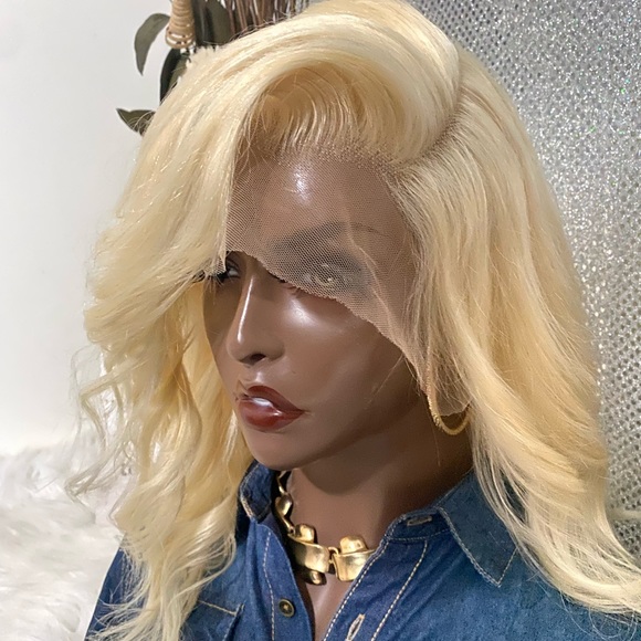 💜New 18”Kelly 100% Brazilian Human HD Transparent Wig💜 - Picture 2 of 16